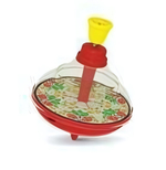 Юла малая прозрачная 12см (Стеллар)