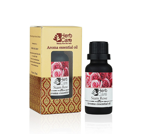 Эфирное масло Сиамская роза Essential Oil Siam Rose HerbCare
