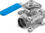 VZBE-11/2-WA-63-T-2-F0507-M-V15V15 Шаровой кран