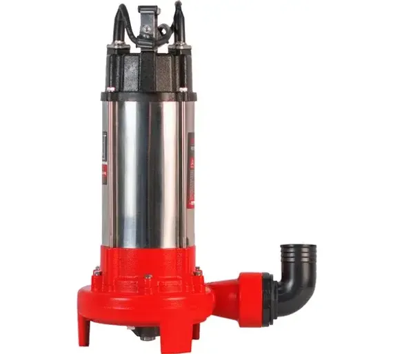 Насос фекальный Verton AQUA FP1100K h9 Q18,6 с ножом измельчителем 37582