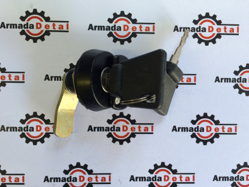 Замок решетки радиатора (с ключами, изогнутый) | 333/C3140 | Aries