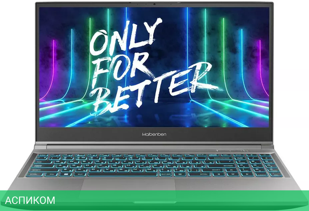 Ноутбук Maibenben X565 X565FSFALGRE0