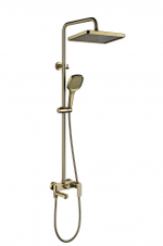 Душевая система Grocenberg GB7011 Матовое золото