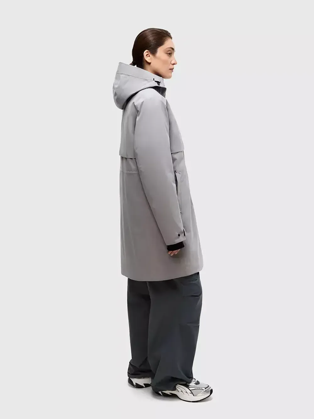 Парка женская SIG 2 NORPPA галька