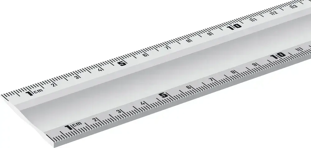 STAYER 1.0 м, алюминиевая линейка, Professional (34383-100)