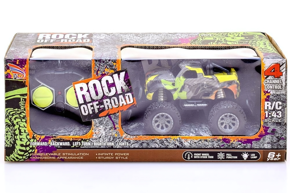 Джип на РУ, коробка HD797-1F