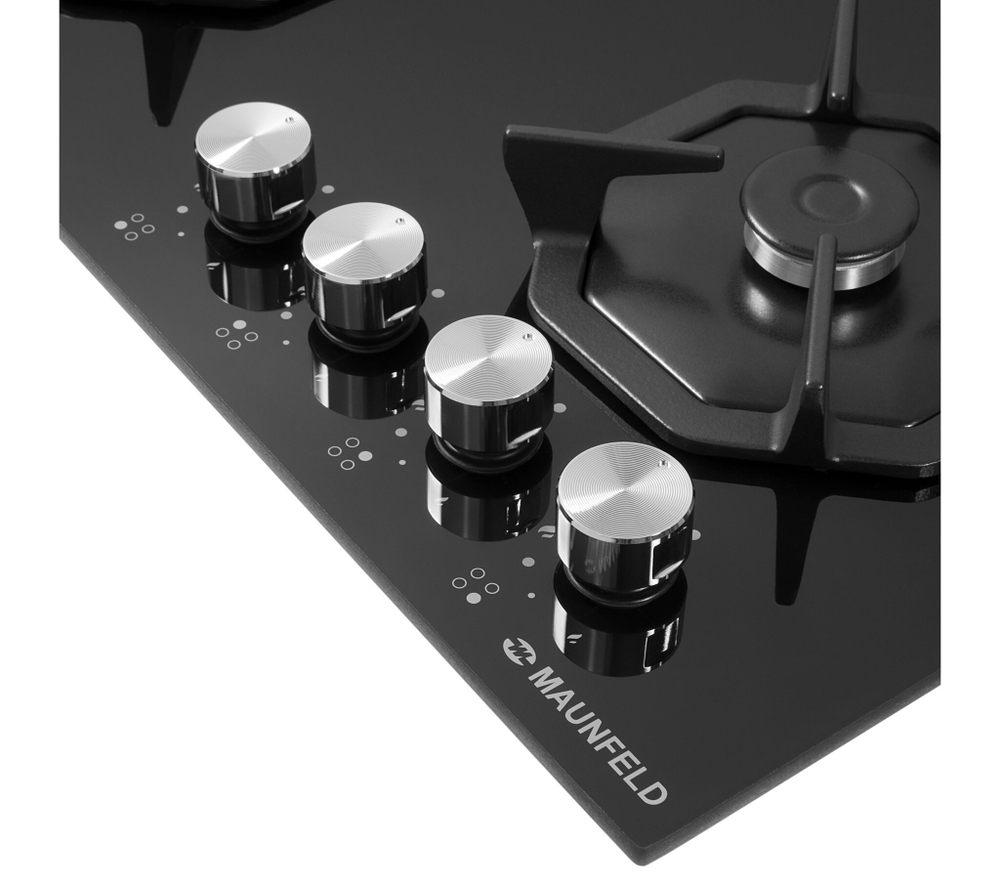 Газовая варочная панель MAUNFELD EGHG.64.2CB\G фото 9