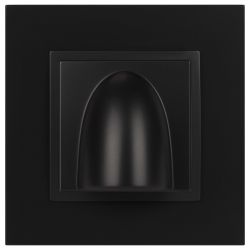 Вывод кабеля ЭРА Elegance 14-6003-05 антрацит | Elegance Антрацит