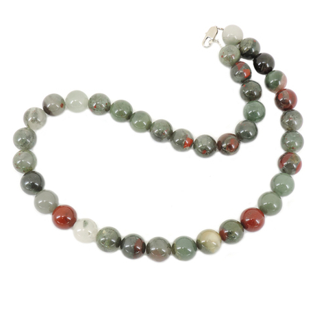 Бусы "Келли 12" гелиотроп