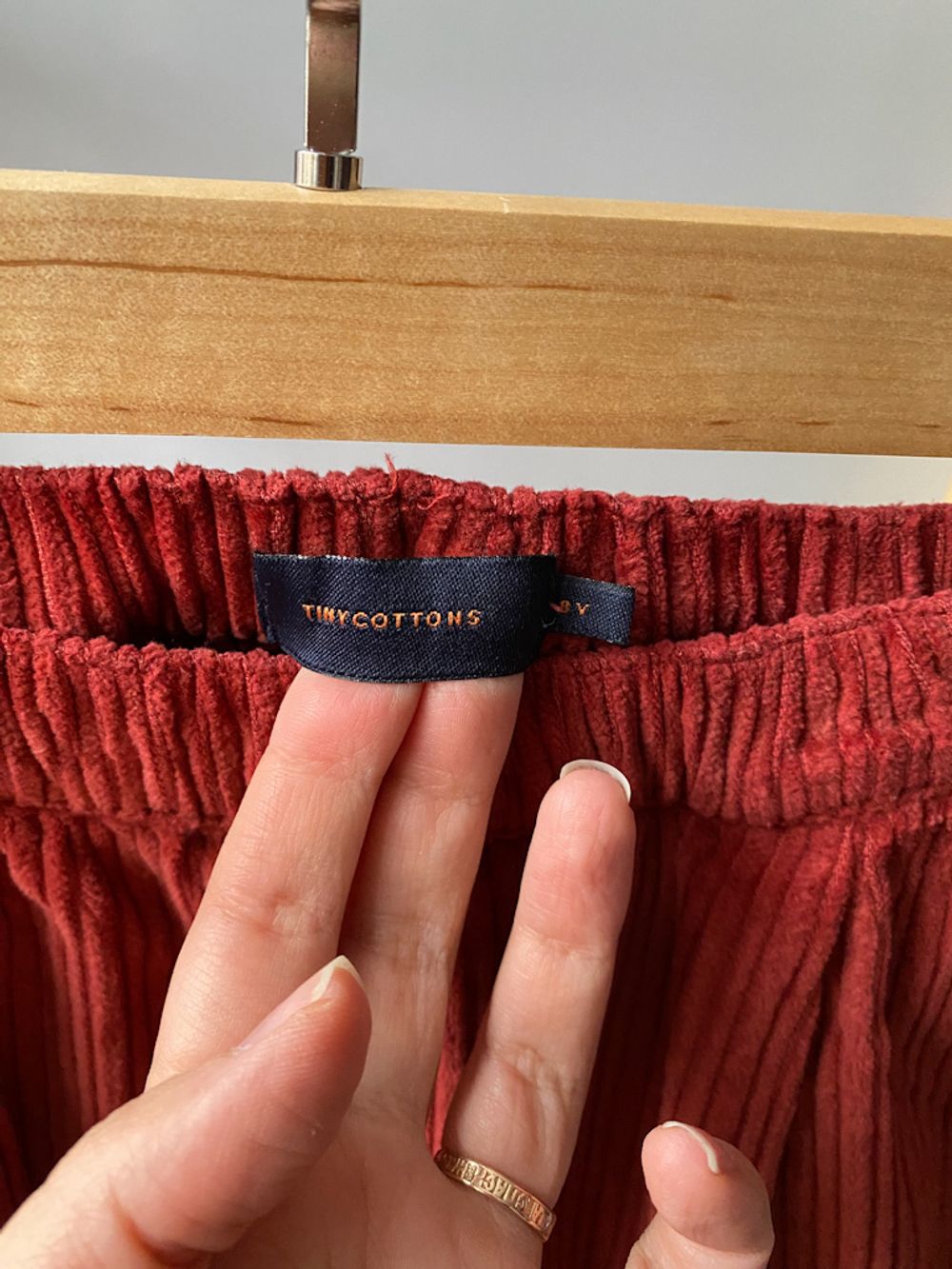 Вельветовые брюки TinyCottons, 128