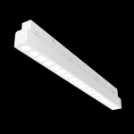 Магнитный трековый светильник Maytoni Points TR031-4-18W3K-S-DS-W