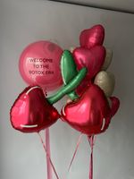 Воздушные шары для неё №8834