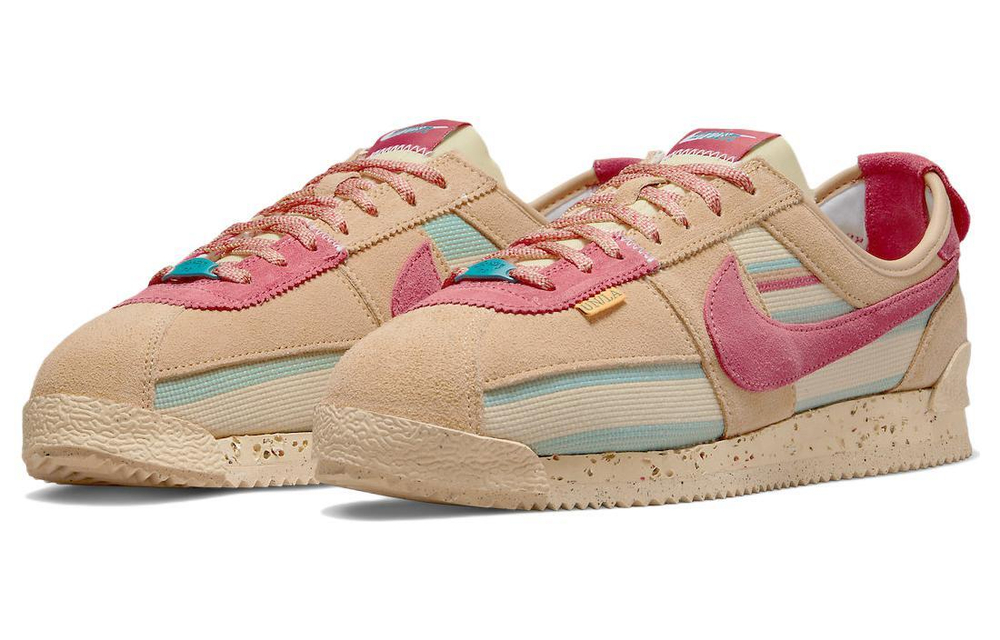 Кроссовки Union X Nike Cortez Sp "Sesame"