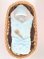 Конверт на выписку + чепчик