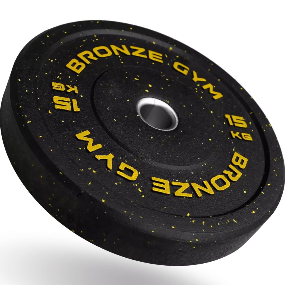 Диск бамперный  BRONZE GYM 15КГ Д50