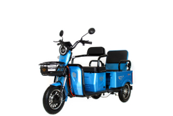 Электрический Трицикл, Трехколесный электроскутер IKIN-GI Sibtrike105-2025