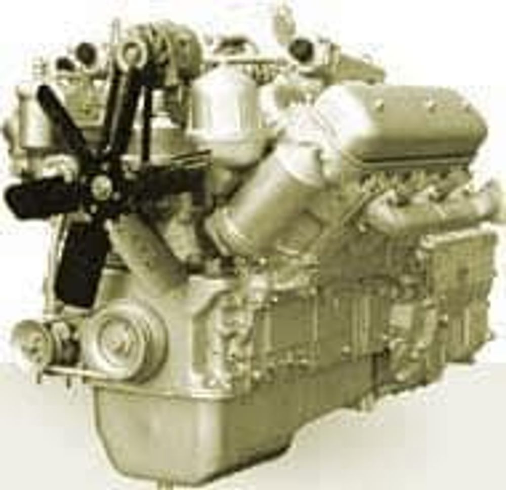 Двигатель ЯМЗ 236М2-1