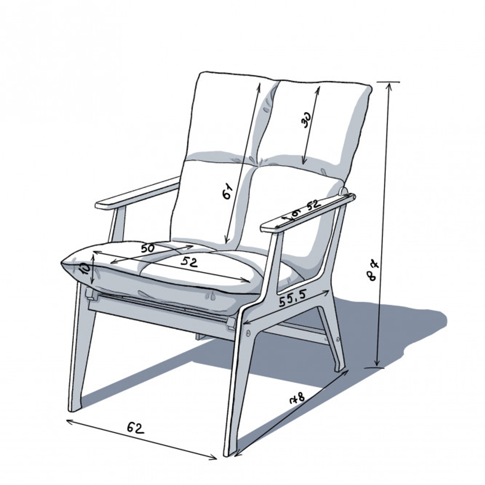 НТКО Кресло Дуэт