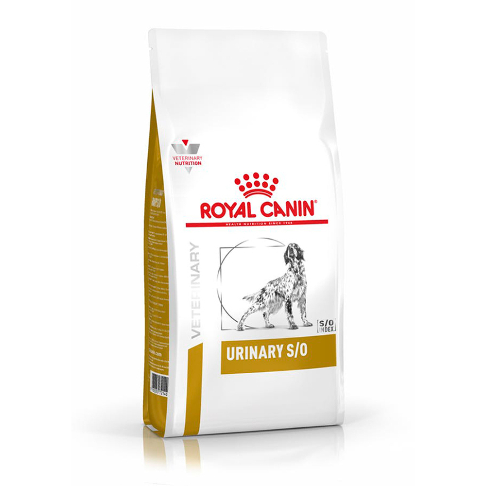 Сухой корм ROYAL CANIN Urinary 2 кг при мочекаменной болезни собак Уринари