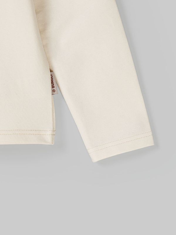 Лонгслив из футера 