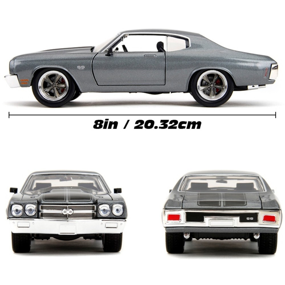 Jada Fast & Furious - Металлическая машинка 1970 Chevrolet Chevelle 1:24 3203099 / артикул   3203099  / GTIN 4006333090905