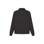 Толстовка Fear of God Essentials SS22 Mens Relaxed Mockneck Iron Logo, FOG-SS22-135