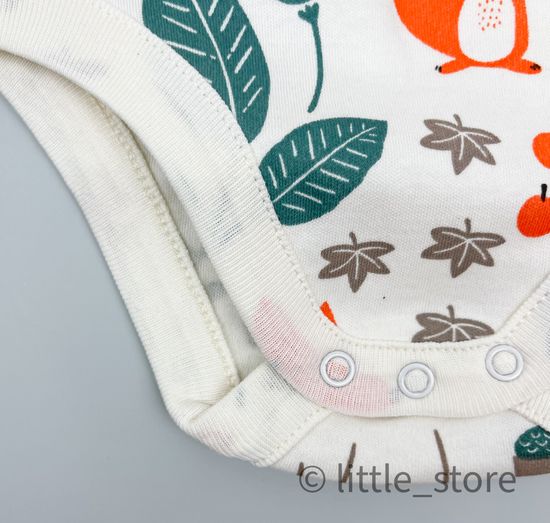 Боди хлопковое "Осенняя пора"