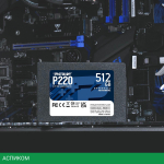SSD диск Patriot SATA III 512Gb (P220S512G25)