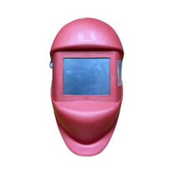 Щиток сварщика пластиковый WEGA (ЕПК-АС) 100х90 мм Красный