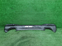 Юбка заднего бампера BMW 5er G30 (17-20) M-paket