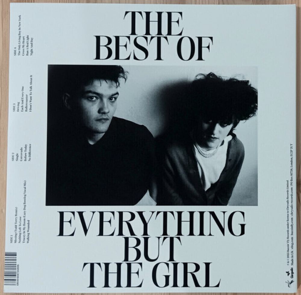 Everything But The Girl / The Best Of Everything But The Girl (2LP)