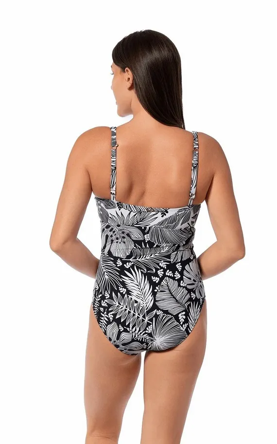 Купальник сплошной JZ25031M