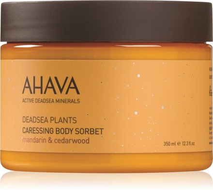 AHAVA Dead Sea Plants - нежный сорбет для тела /   350  ml  / GTIN 0697045150854