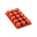 Силиконовая форма SF105 Cubes (Кубы) 35, Silikomart, Италия