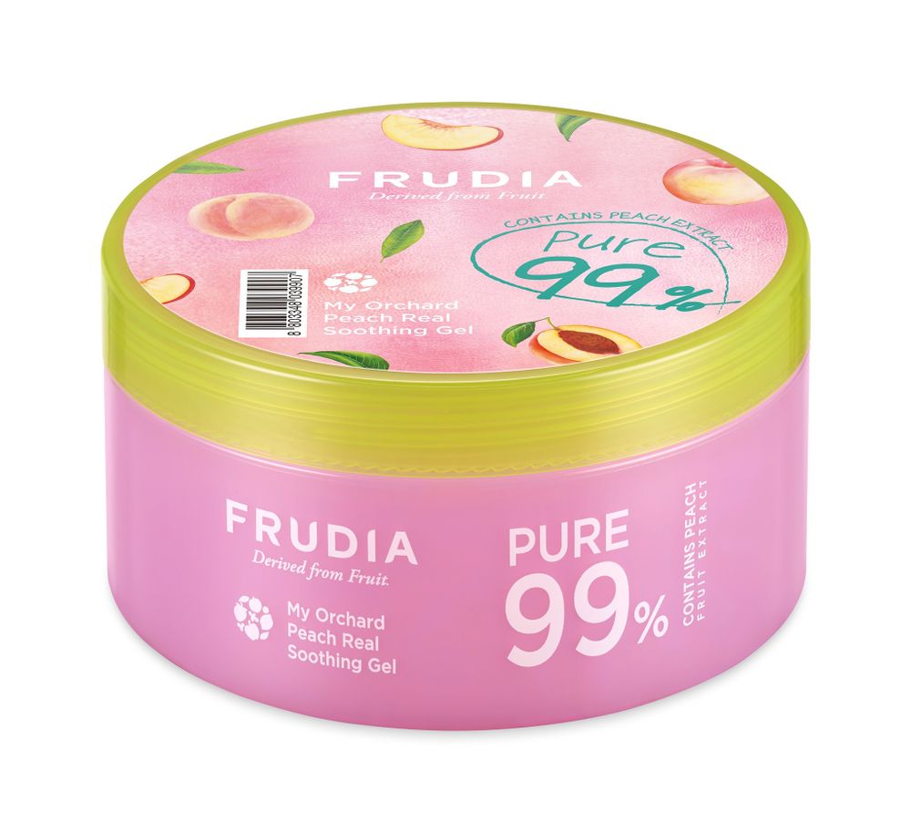 Frudia Гель увлажняющий с персиком - My orchard peach real soothing gel, 500мл