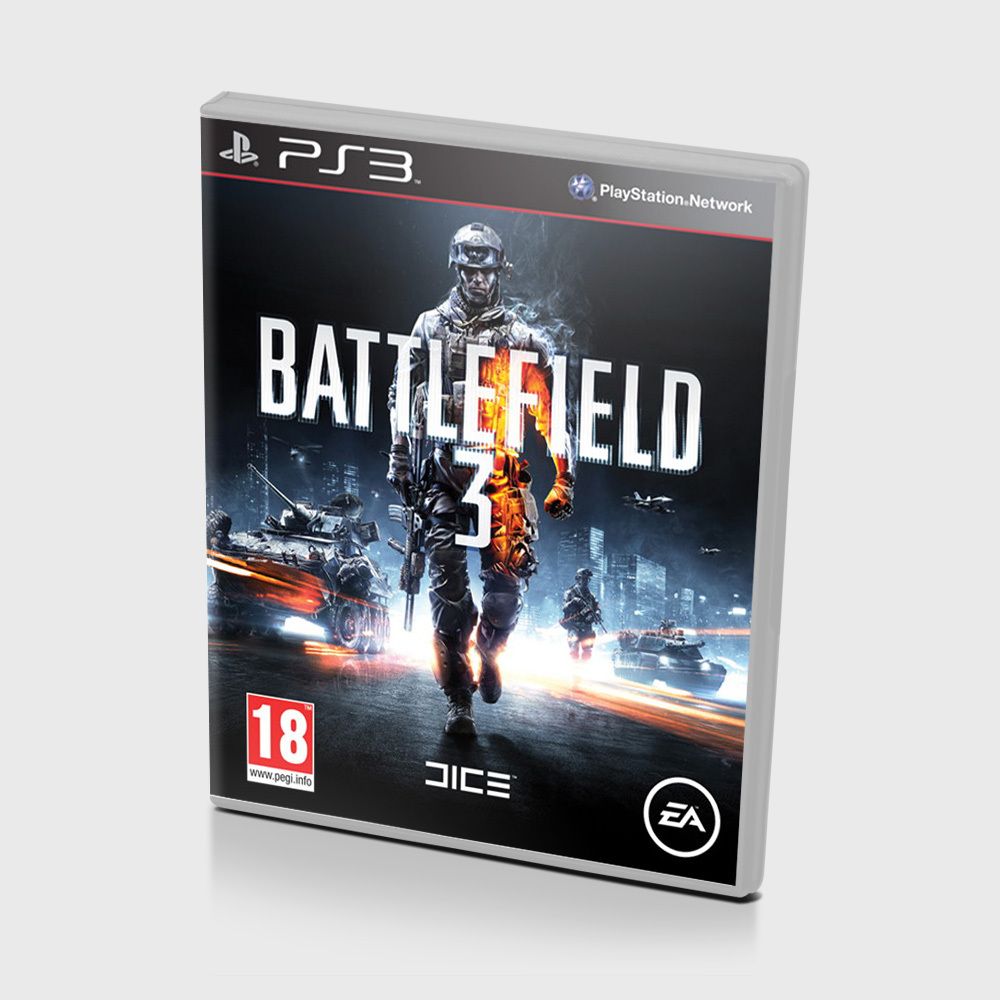 Battlefield 3 PS3 Б/У