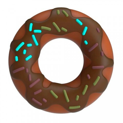 Эрекционное кольцо Super donut Choco