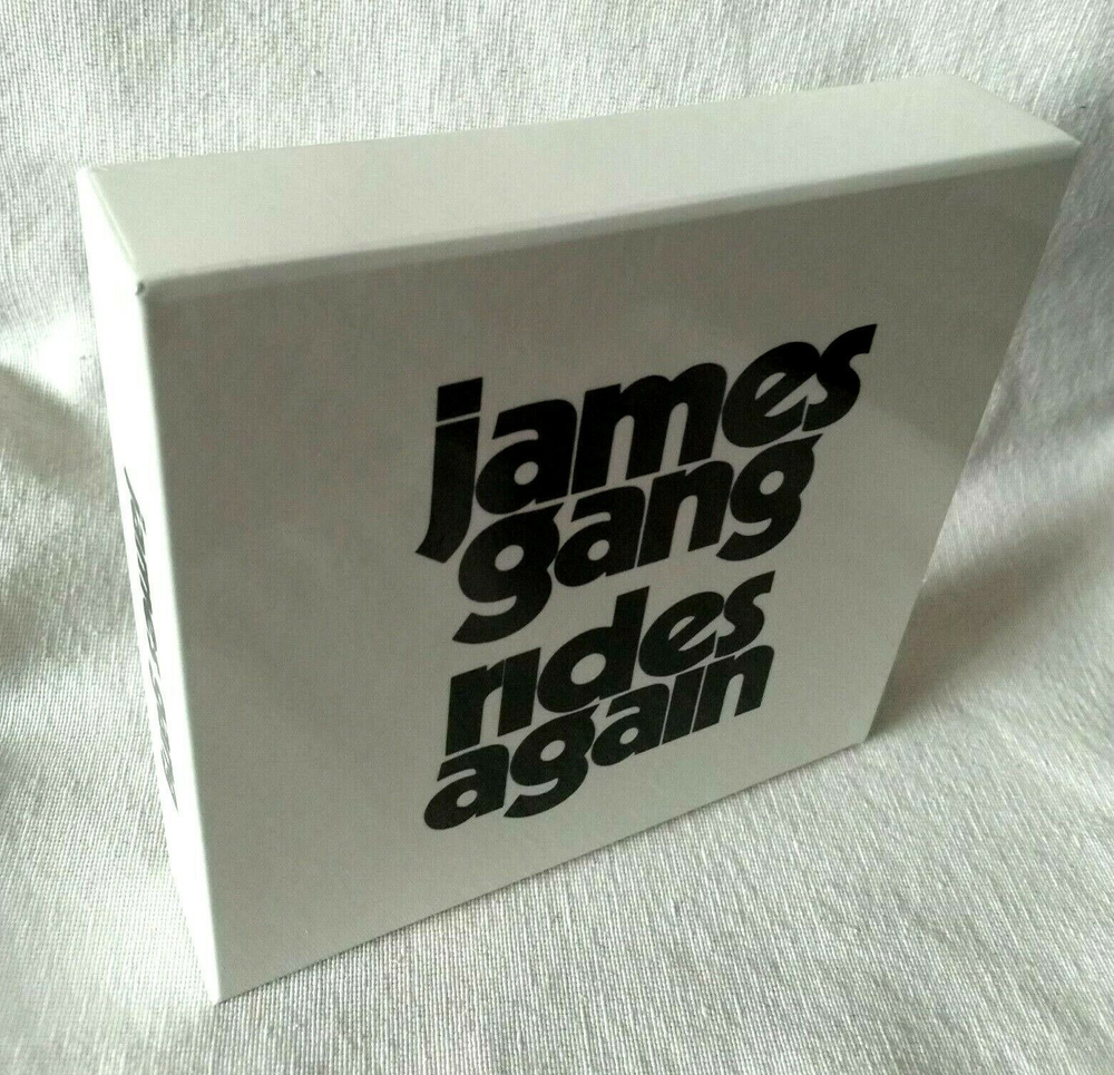 Комплект / James Gang (4 Mini LP SHM CD + Box)