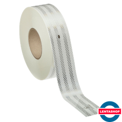 Cветоотражающая лента 3М белая 50 м