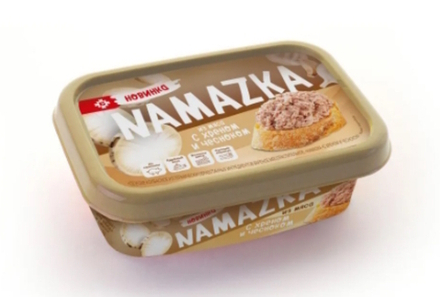 "Namazka" с хреном и чесноком 150г. Брестский МК