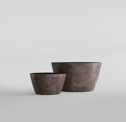 Кашпо, коллекция Concrete, форма BOWL