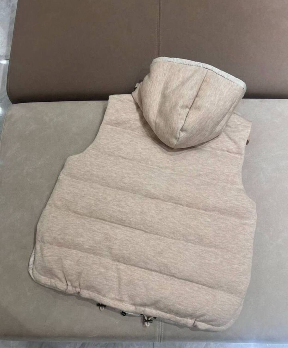 Жилет Brunello Cucinelli, арт. 473678820