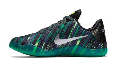 Nike Kobe 11 GS Green Snake
