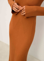 Платье FLEXY, кирпичный