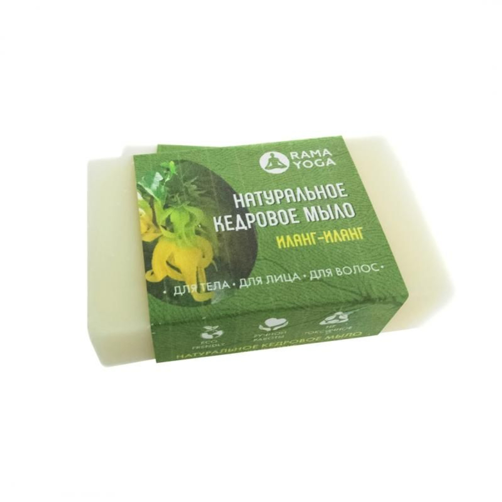 Кедровое мыло иланг-иланг Ramayoga