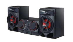 Музыкальный центр LG CK43N.DRUSLLK