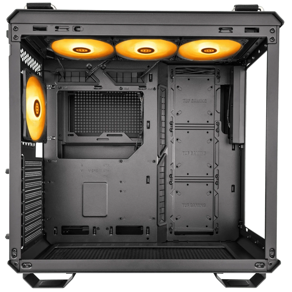 Корпус ASUS TUF Gaming GT502 PLUS TG ARGB BLACK ATX/mATX/mITX GT502 PLUS/BLK/TG//