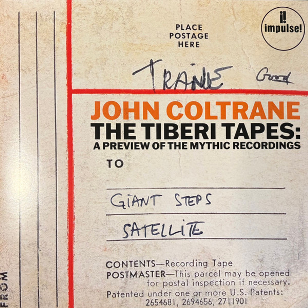 John Coltrane - The Tiberi Tapes: A Preview Of The Mythic Recordings - RSD 2026