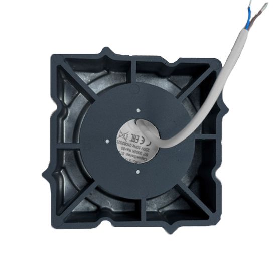 ST753.538.07 Св-к встр. светодиодный в натяжной ПВХ потолок Белый LED 1*7W 3000K 560Lm Ra80 60° IP20 Встраиваемые светильники