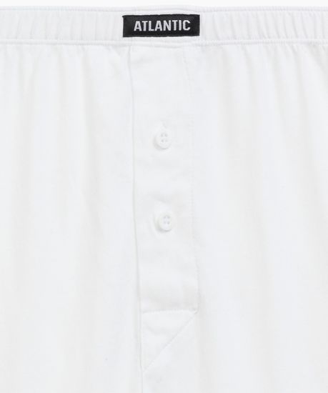 Трусы (2 шт) мужские семейные Atlantic 2BMB-003, белые